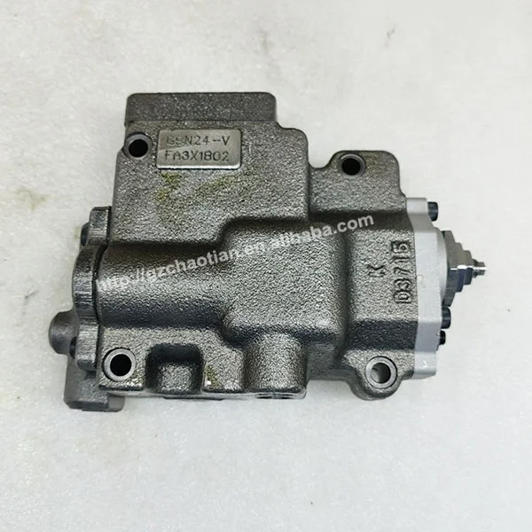 Excavator spare parts K3V112DT Hydraulic Pump Regulator For SK200-6 SK200-6E SK210-6 Excavator Parts YN10V01004F1