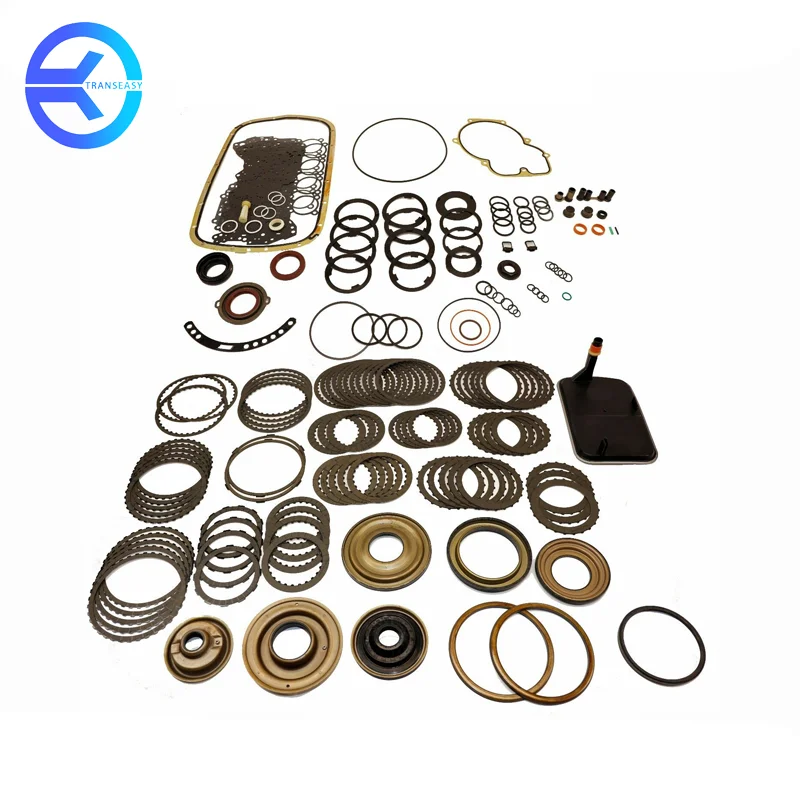 5L40E 5L50E Transmission Master Overhaul Gasket Kit Friction Plates Steel Kit Suit For BMW 3 Series CADILLAC BMW X5