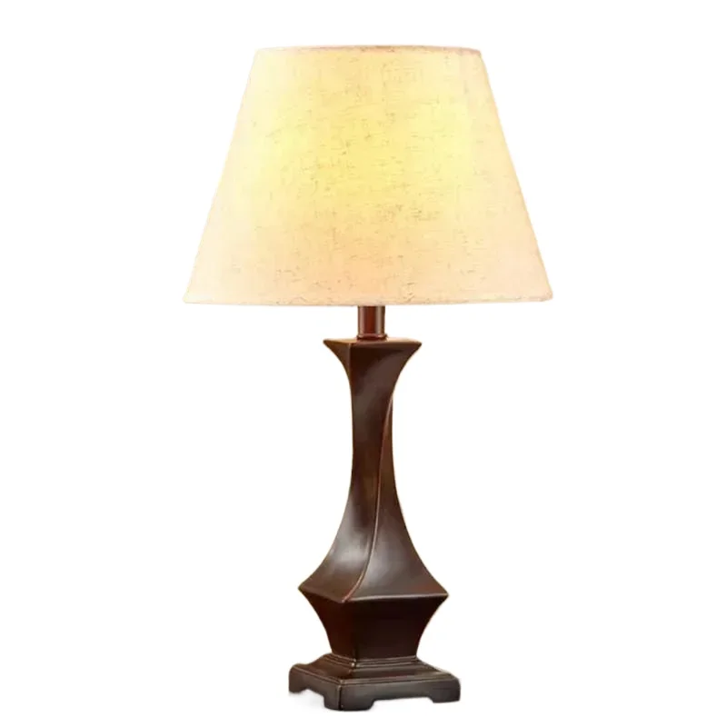 

#Retro Table Lamp French Luxury Living Room Study Villa Hotel Bedroom LED Bedside Desk Light table lamps