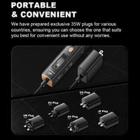 JAKEMY JM-Y10 PRO 35W 2 in 1 Powerful Ultrasonic Cutter Engraving DIY Polishing Tool With Blade for PVC Plastic Wood Cutting