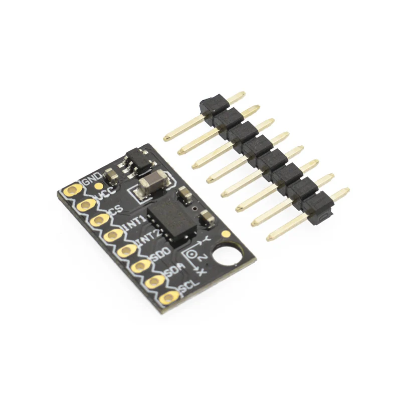 DFRobot ADXL345 3-axis accelerometer inclination sensor SPI I2C digital interface