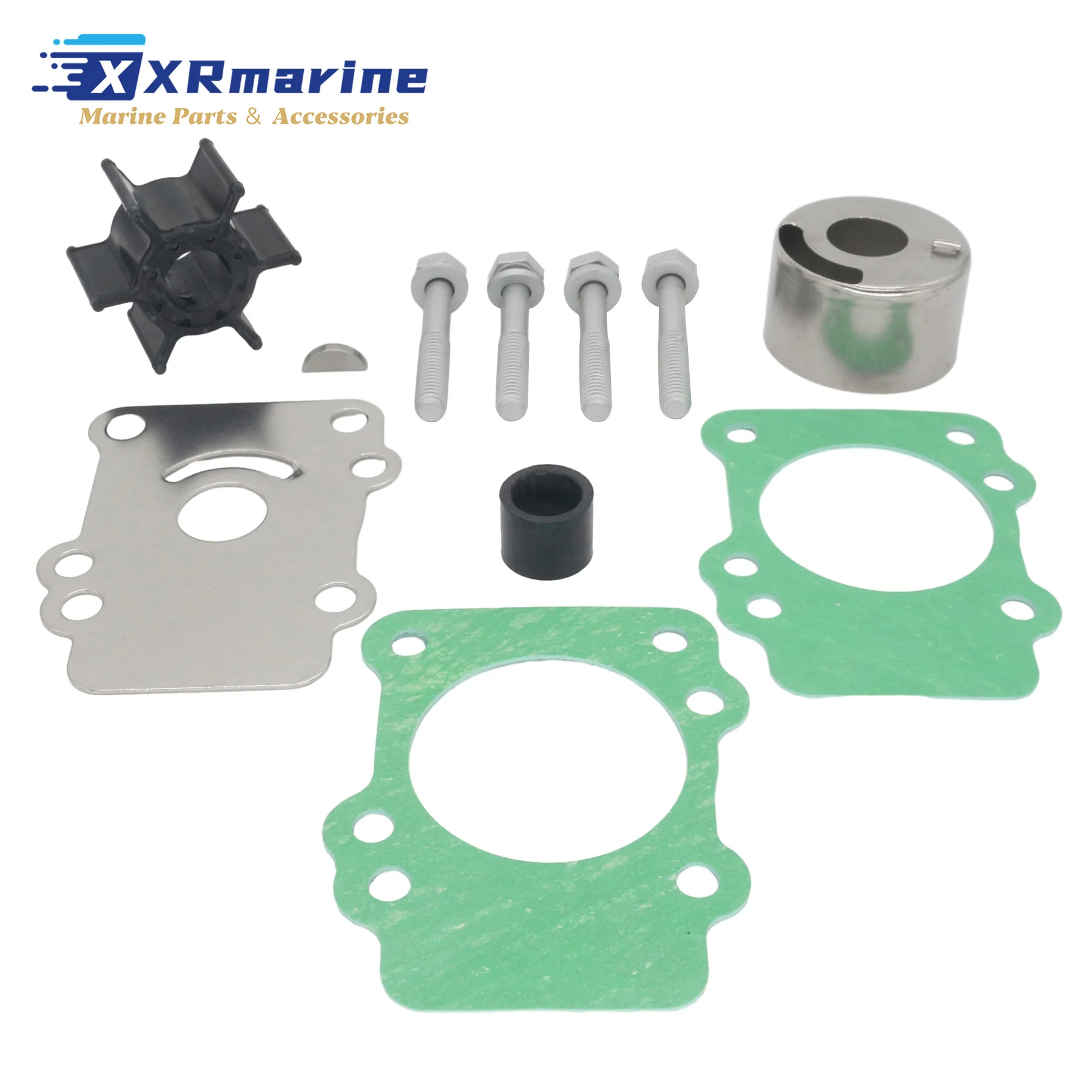 

Ремкомплект крыльчатки водяного насоса для лодочных моторов Yamaha Marine 2-тактных 9.9HP 15HP и 4-тактных F9.9 FT9.9 T9.9