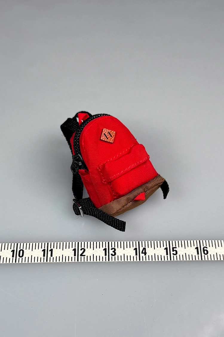 In Stock 1/12 Scale Soldier Color Blocking Backpack Model for 6inch Action Figures Loose Parts Accessories