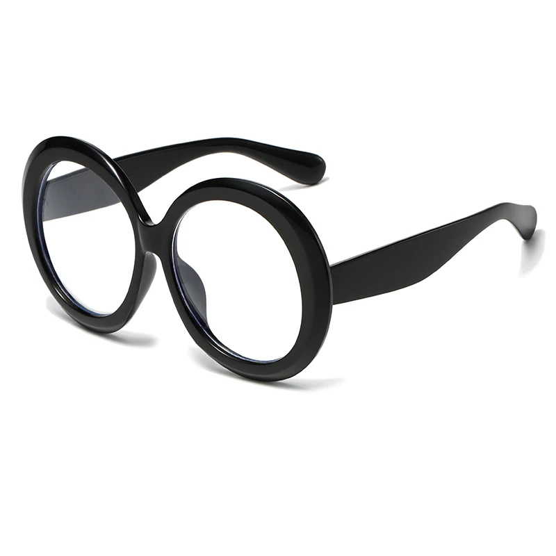 

Hiking Camping Vintage Female Oversized Round Eyewear Fashion Colorful Frame Glasses Women Optical Eyeglasses Simple Frames ﻿