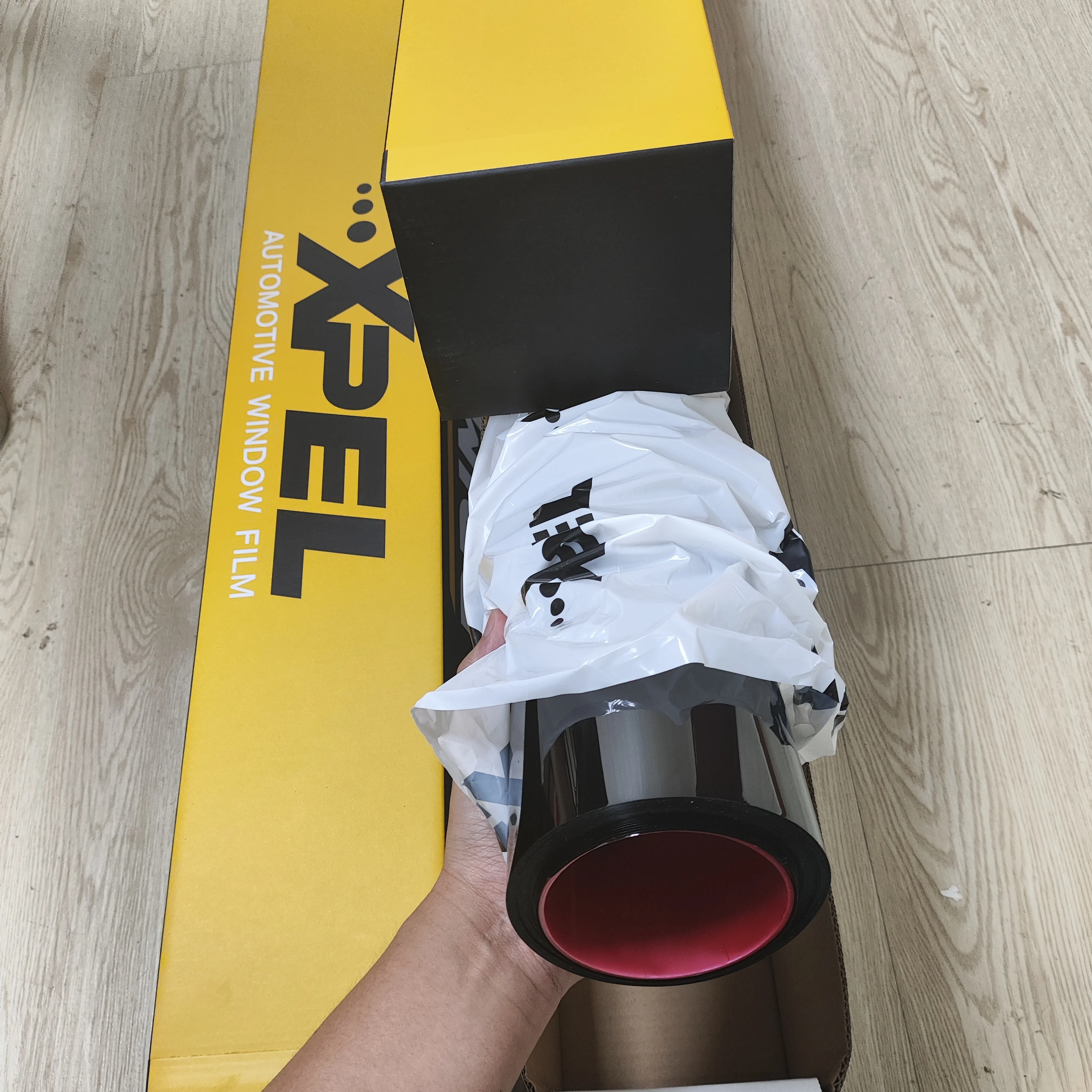 

XPEL X05 5% VLT Nano PET Film 99.3% UV Block 44.7% IRR High Heat Rejection for Car Home Building Windows