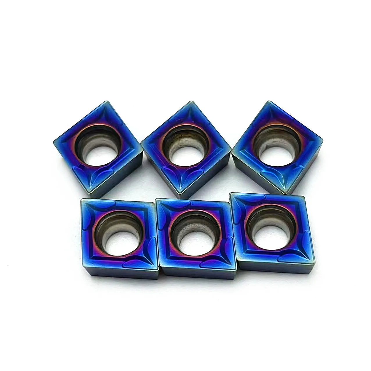 Original nano blue werkzeug ccmt09t304 ccmt09t308 kt7030 interne dreh werkzeuge hartmetalle insatz drehmaschine werkzeug dreh einsatz