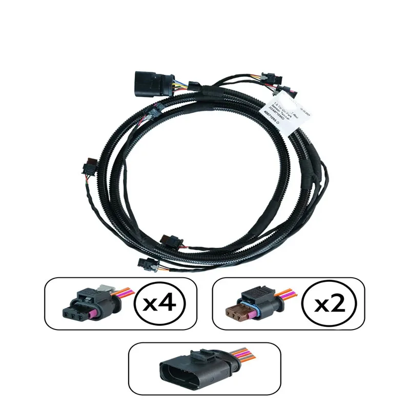 2GD971095A 2GA971095D Front Parking Sensor Wiring Harness for T-Roc 2GA 971 095 D 2GA971095 D