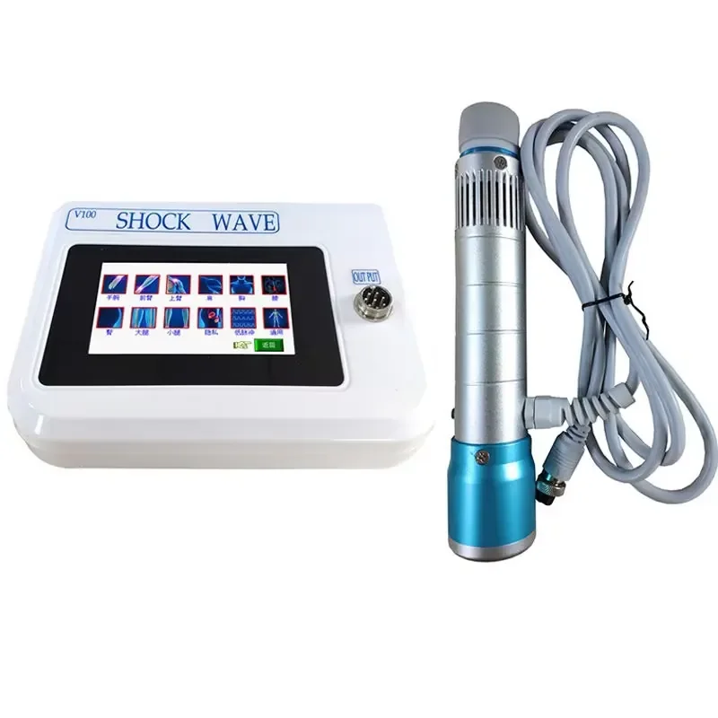 Extracorporal Shock Wave Device Physiotherapy Shockwave Therapy Machine Relieve for Animal/Human