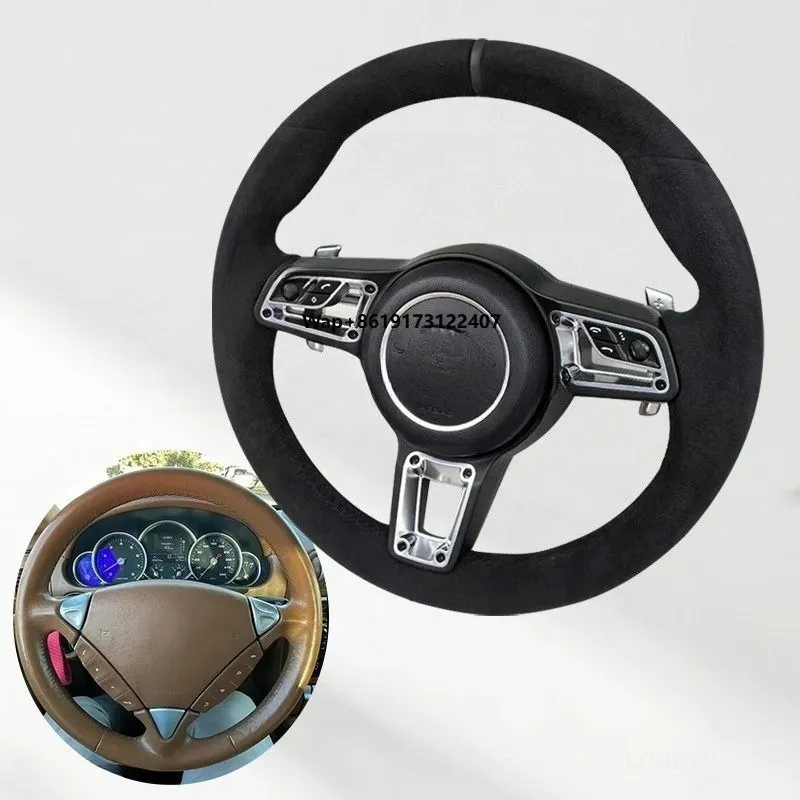 

Steering Wheel for 911 997 991 992 Carrera S 4 4S Targa Turbo GT2 RS Targa GTS Dakar Sport Classic