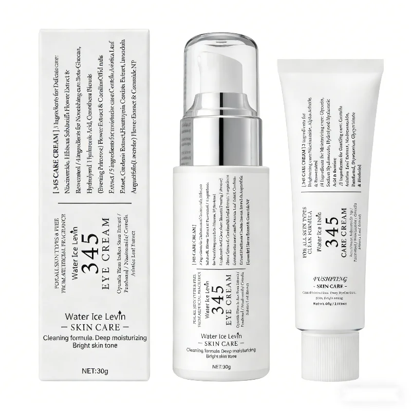 345 Eye Revitalizing Cream Korean Soothing Delicate Firm Eye Cream Daily Face Moisturizer Repairing Active Relief Barrier Cream