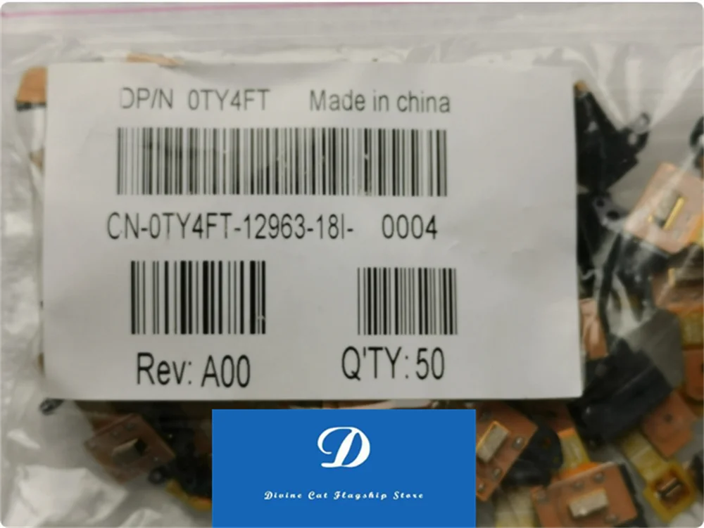 لديل XPS 13 9370 9380 7390 LF-E671P سماعة واجهة الصوت مجلس ث كابل