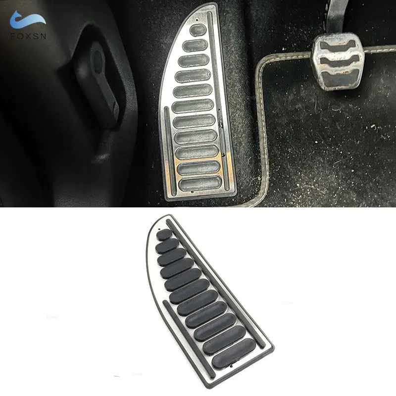 Para Ford Focus MK2 MK3 MK4 2008-2019 Mondeo Fusion KUGA para Mazda 3 para LINCOLN MKC pedales de coche freno embrague Pedal de reposapiés