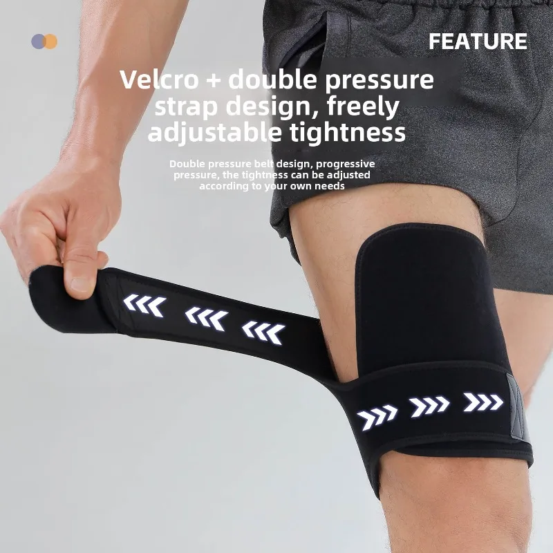 Men Women Mountaineering Fitness Leggings Groin Support Belt Waist Protection Anti Muscle Strain Hip Lift Compression Tights view 3