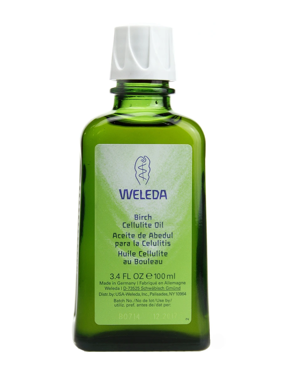 Weleda 100 ml anti-cellulite birch oil-prevents and treats cellulite