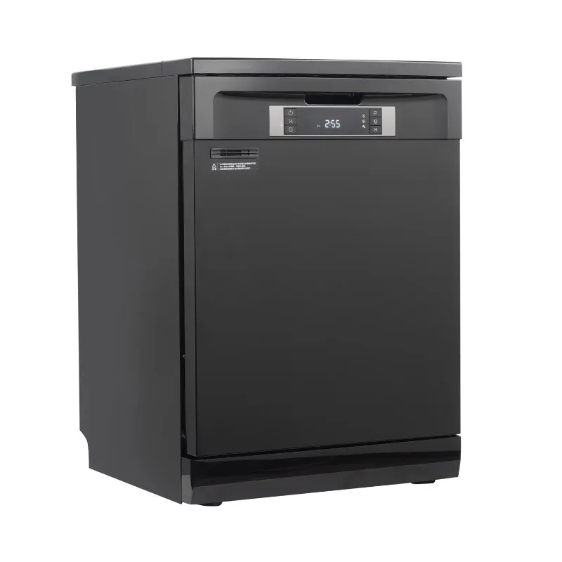 Automatic 60cm Freestanding Dishwasher with 6 Wash Programs Electric Stainless Steel Kitchen Appliance for Home Use