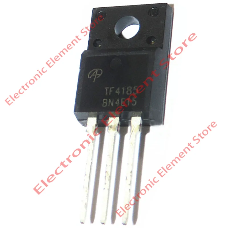 Tubo de efecto de campo MOS, AOTF4185, 2 piezas, 40V, 34A, TO-220F, TF4185
