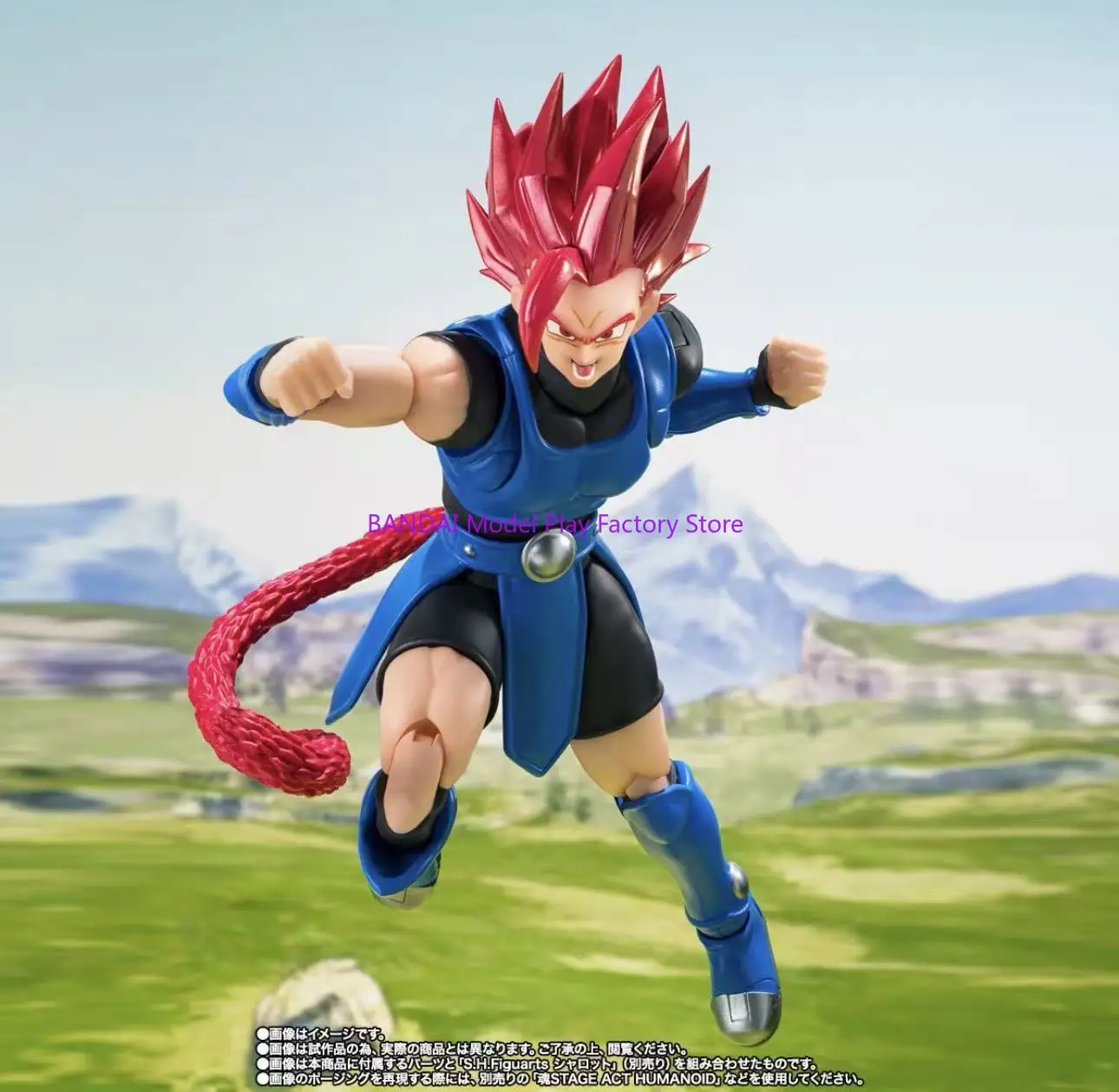 

В наличии: Коллекционная фигурка Bandai SHF Soul Limit Dragon Ball Fight Legend Джеррет Шенхонг (Джеррет) — экшн-фигурка для коллекции и декора.