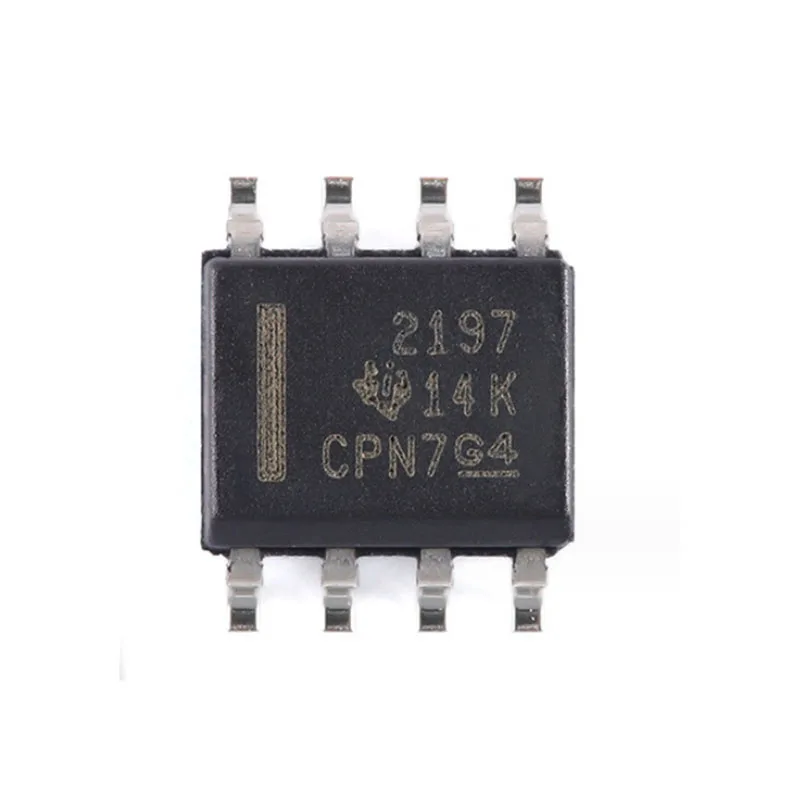 OPA2197IDR 10Pcs/Lot OPA2197IDR SOIC-8 Precision Amplifiers Dual 36-V  -40 to 125 precision low offset voltage op amp