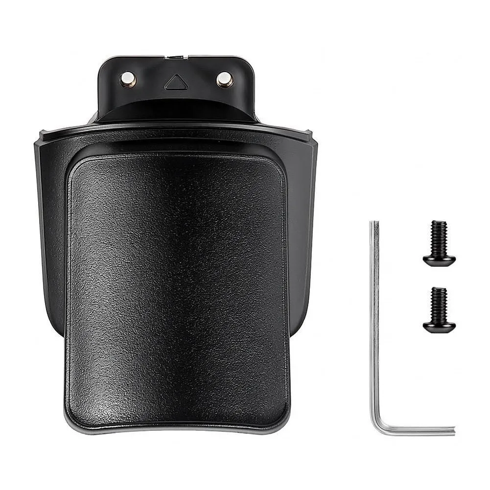 License Plate Holder For Ninebot Max G3 Electric Scooter PP Mudguard Bracket With Screws Lightweight Black Mount Kit