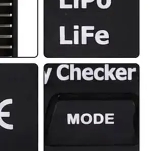 Digital For Battery Voltage Monitor 0.001V Resolution For NiMH Li-Ion For Lipo 2-7S RC Pack Capacity Tester Meter Tool