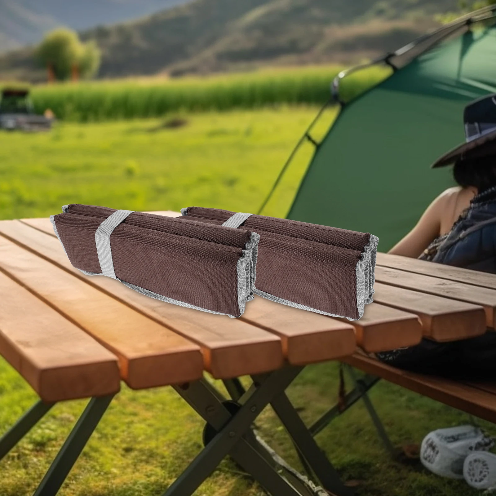 

Fold Up Seat Pad for Outdoor Adventures Lightweight Picnic Mat Camping Ground Cushion Portable Comfort Anywhere