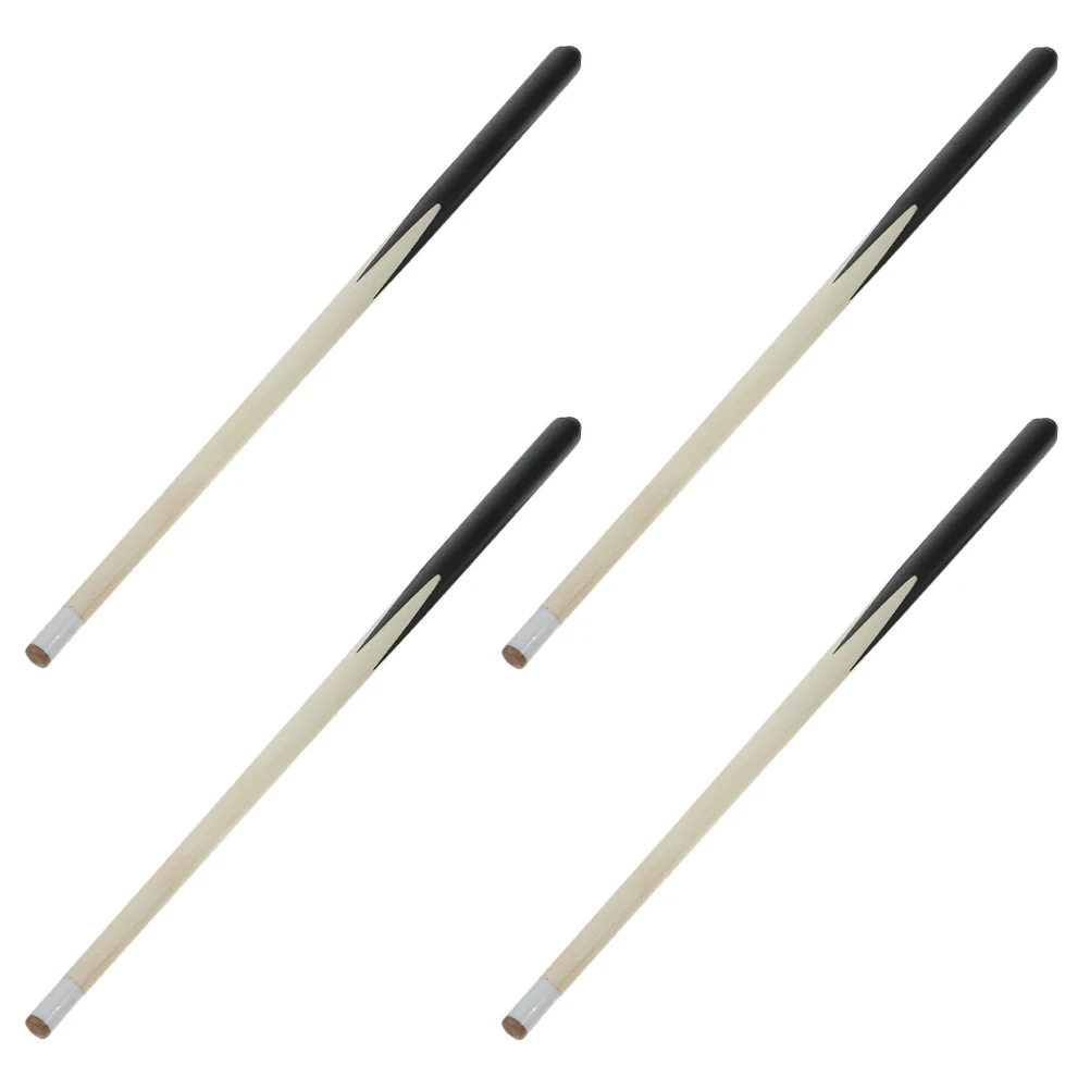 

48cm Kids Pool Cue Mini Billiard Wood Children Sticks Youth Table Stick Short Cues For Kids Pool Table Sticks Practical Sturdy
