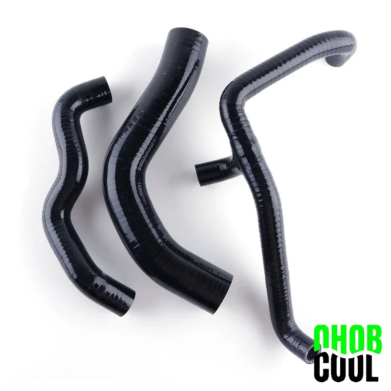 For 2002-2005 BMW E65 E66 754Li 754i 2003 2004 Silicone Coolant Radiator Hose Pipe Kit