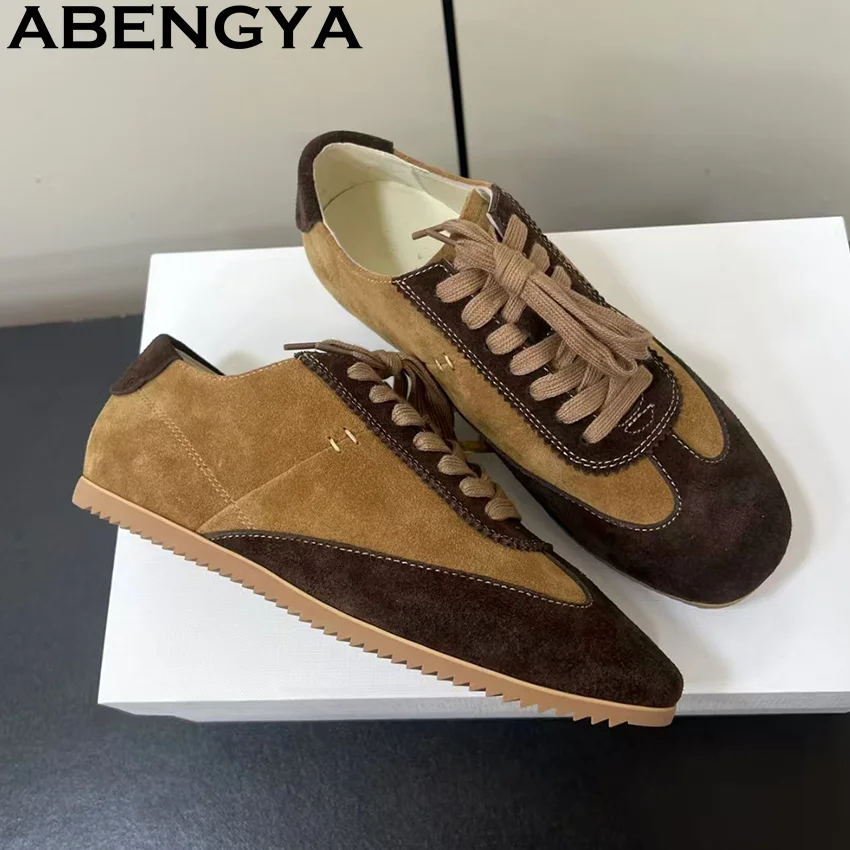 

New Multicolor Thin Bottom loafer Shoes for Women Simple Comfortable Round Toe Casual Flat Spring Sneakers Walk Shoes Woman