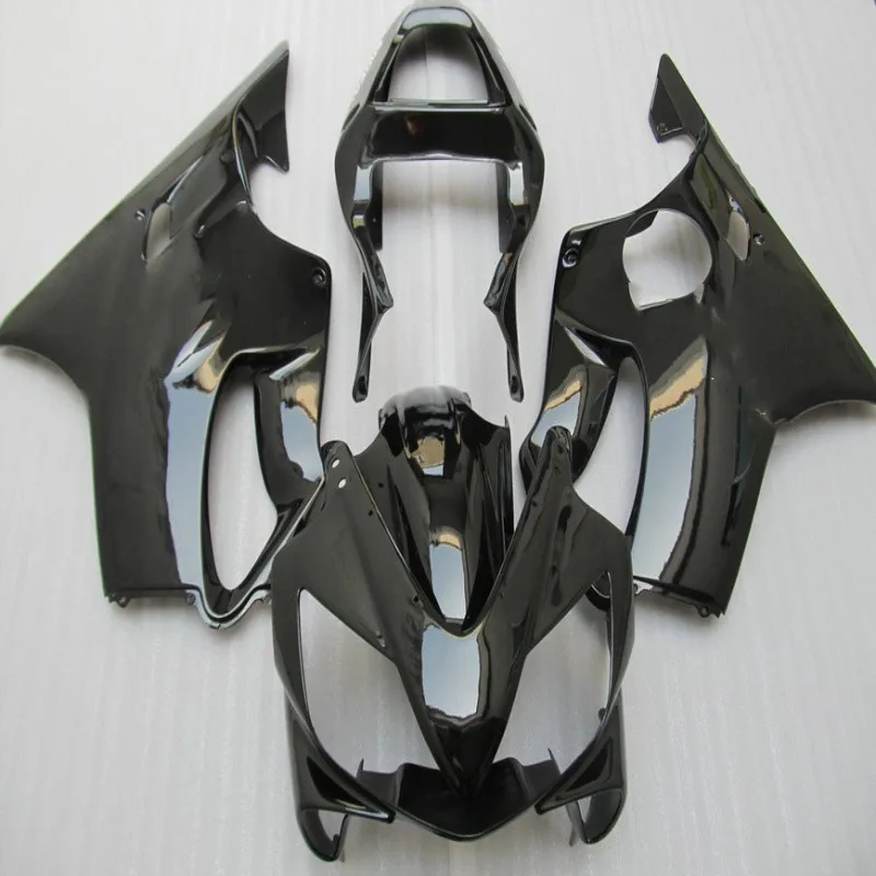 

100%-Injection Mold Fairing kit for CBR600F4 99 00 CBR600 F4 CBR 600F4 1999 2000 ABS Fairings set full black