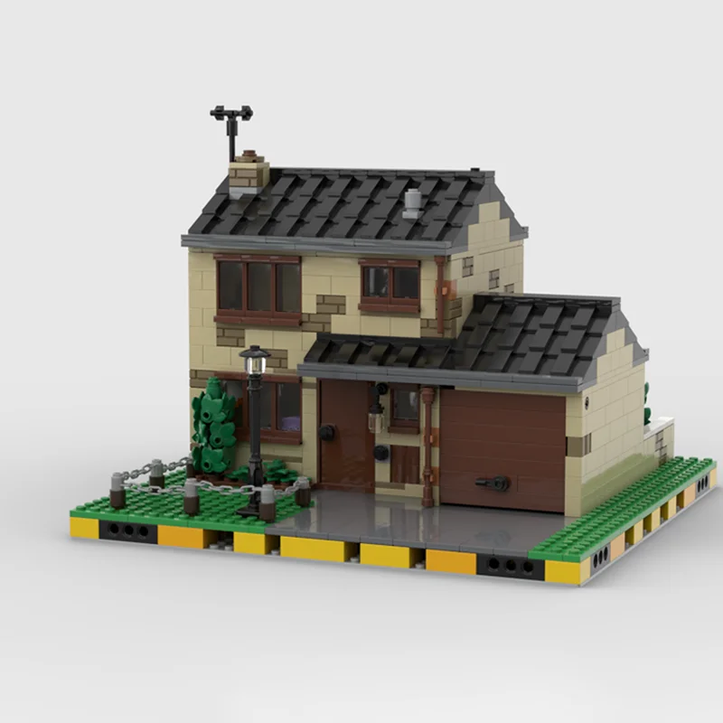 1531 قطعة MOC محرك خاص منزل مرصد نموذج اللبنات لعبة البناء تجميع هدايا عيد الميلاد لتقوم بها بنفسك فكرة التعليم #2