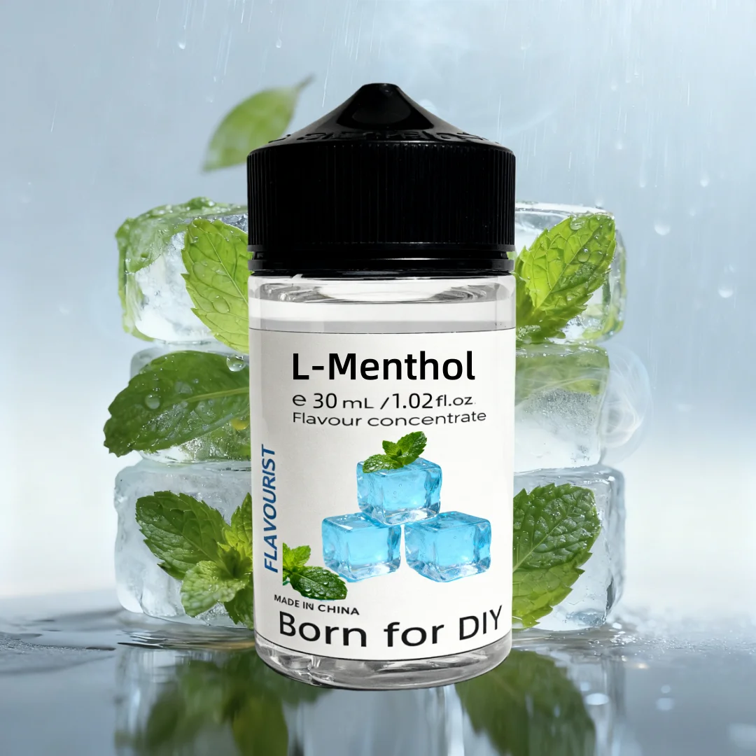 Aromatiste Dl-menthol arôme concentré eau solubilité E meilleur saveur glace naturelle aromatisée à la menthe