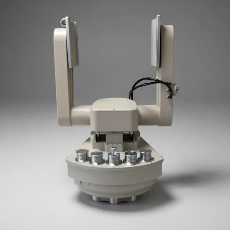 Custom Mounting Bracket Pan Tilt Drive with Remote Control and Wall/Pole/Pedestal Mount Options