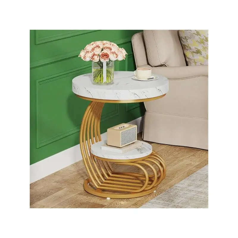 Wooden Side Table - Modern Minimalist Accent Table for Living Room or Bedroom, Stylish & Functional Furniture Piece