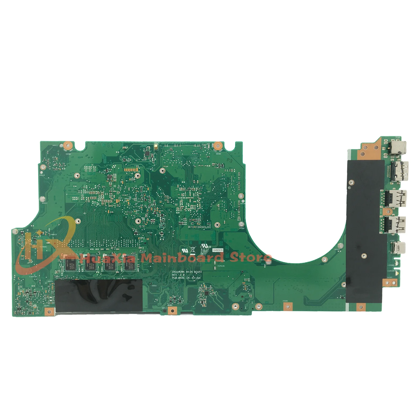 UX510UWK Mainboard For ASUS U5000U UX510UW UX510UX UX510UXK Laptop Motherboard i3 i5 i7 6th/7th Gen GTX950M/GTX960M 4GB/8GB-RAM