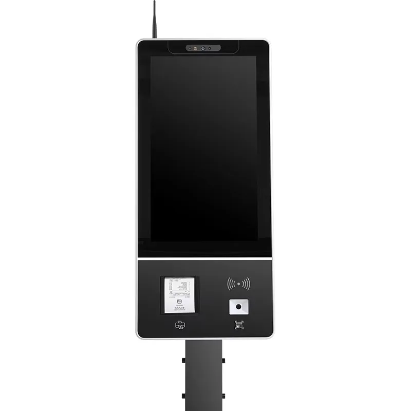 

21.5 23.8Inch Self-Service Machine Restaurant Fast Food Cashless Payment Kiosk Wall-Mounted Ordering Kiosk