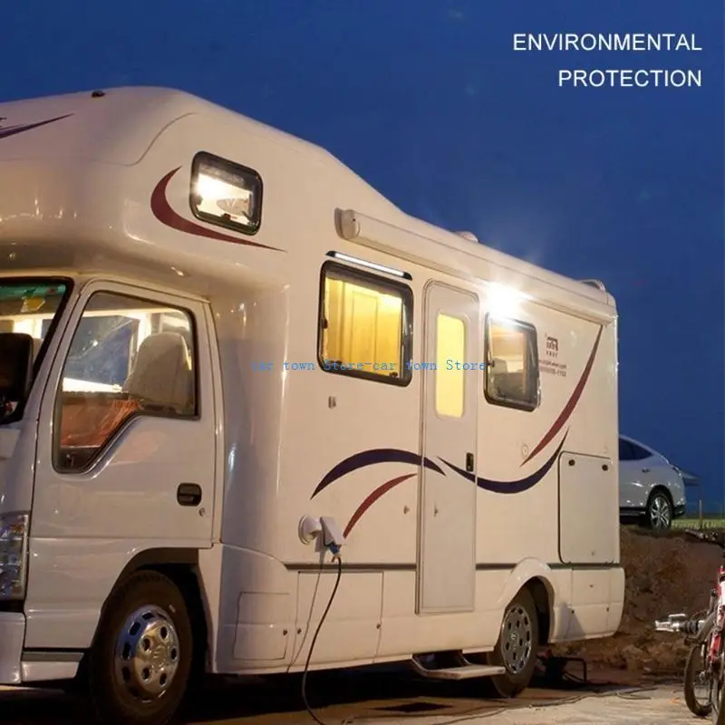 RXJE Universal RV Sunshade Panel Lighting Equipment 12-28V Waterproof LED Awning Lamp