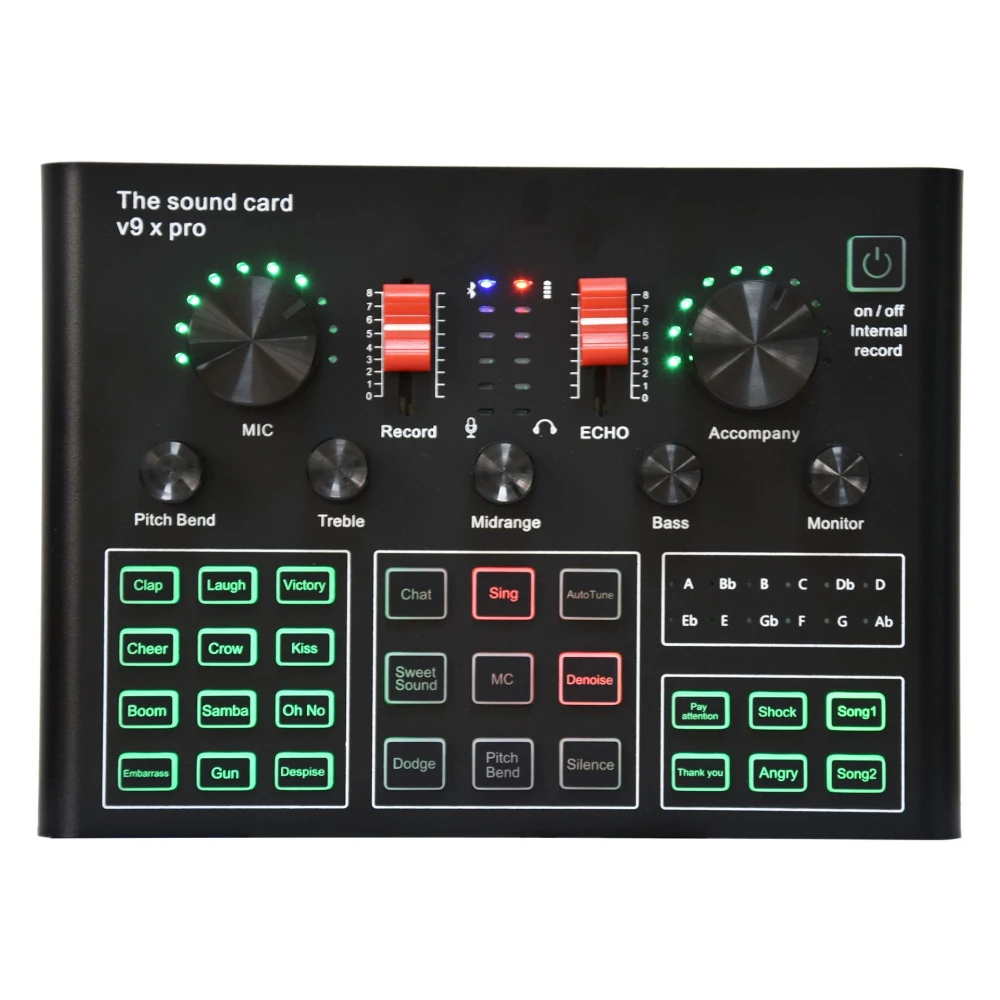 BM800 المهنية الصوت V9 كارت الصوت مجموعة BM800 ميكروفون استوديو مكثف ميكروفون ل كاريوكي بودكاست تسجيل البث المباشر