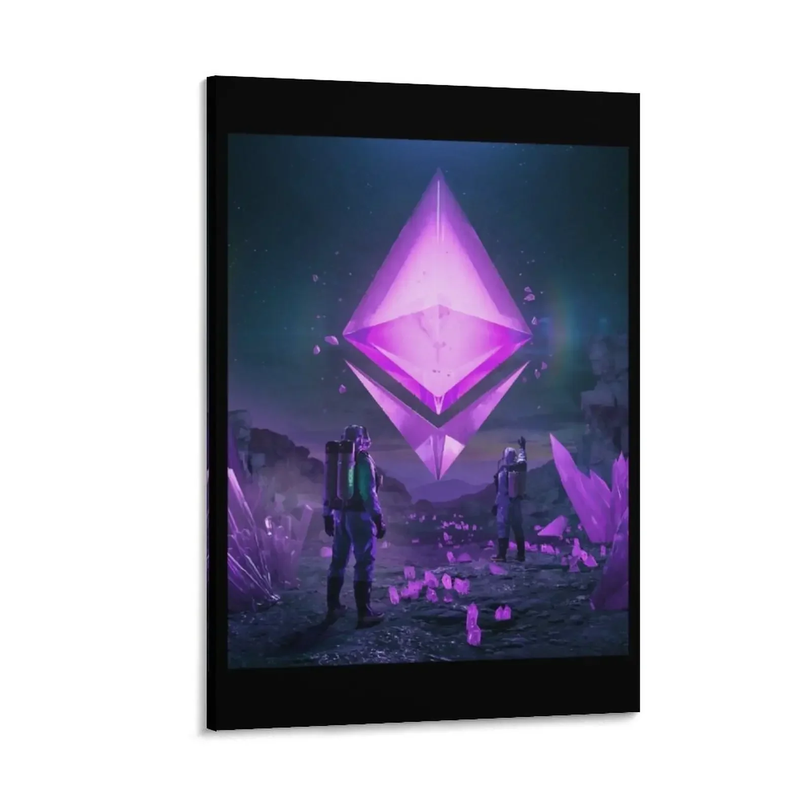 

BEEPLE INTO THE ETHER Canvas Painting interior paintings room decorations for girls Home decoration