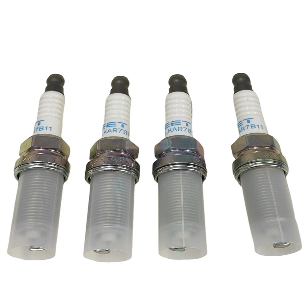 

4pcs Iridium Spark Plugs 4912/90919-01253 Accessories For Toyota RAV4 Corolla Camry Lexus ES250 NX200 RX350 Nissan Z51 R52 A35
