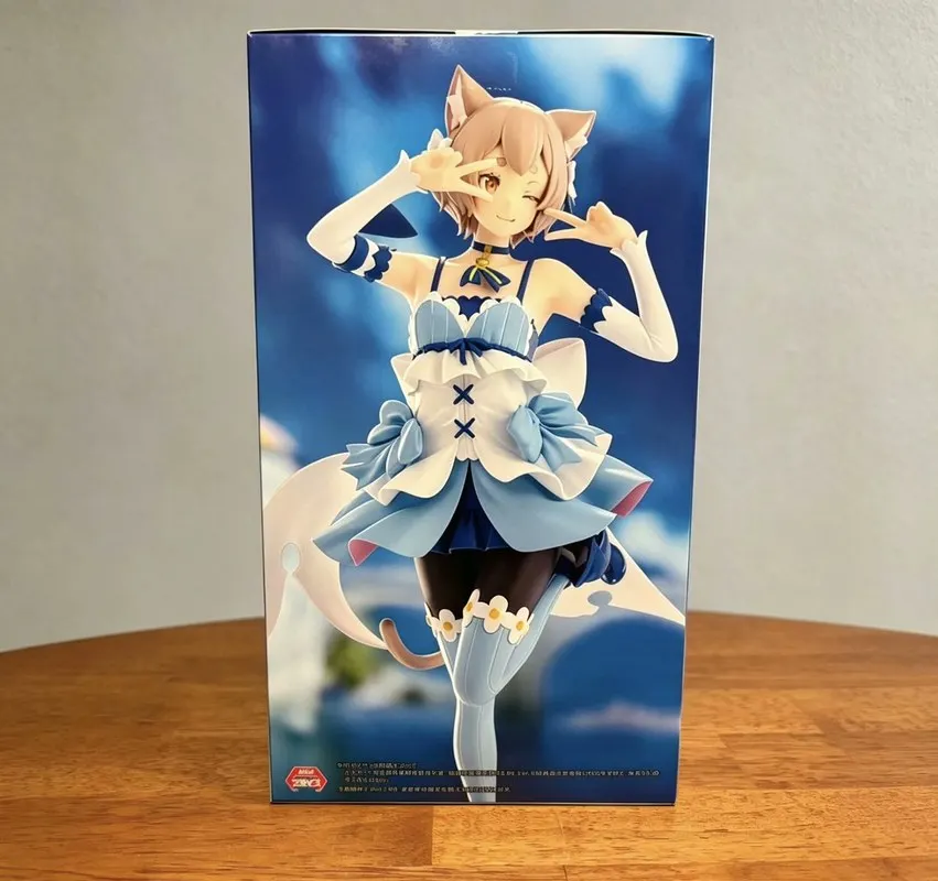 Original Furyu Gigo Limited Re:Zero Crusch Karsten & Felix Argyle Anime Action Figure Collection Model Toys 2026 New Release view 2