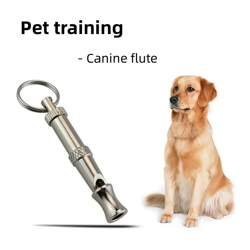 Dog Whistle To Stop Barking Bark Control for Dogs Training Deterrent Whistle Adjustable Whistle Sound Dog Trainings Supplies