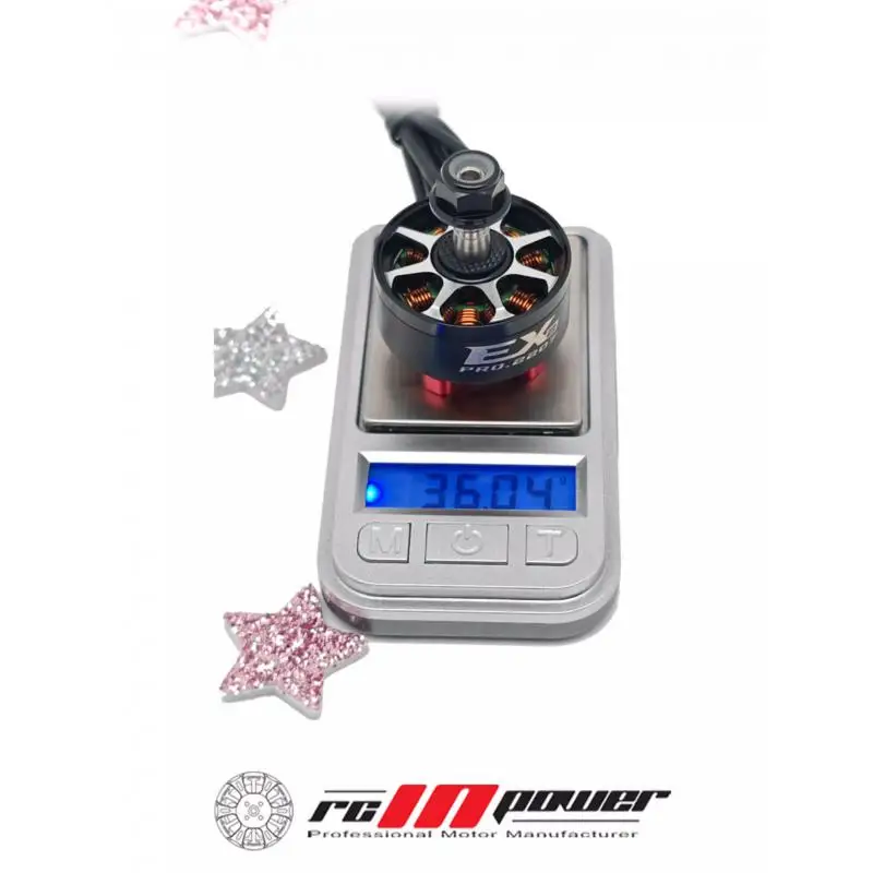 4 قطعة Rcinpower Ex2207 Exv2 2207 Plus 1980kv 2500kv 5 بوصة فرش السيارات Rc طائرة نموذجية لتقوم بها بنفسك قطع الغيار