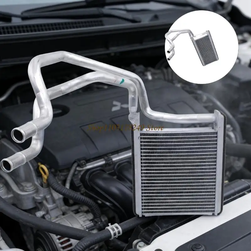 N5KD Heater Heat Exchange 7801A382 Heater Radiator Easy Installation