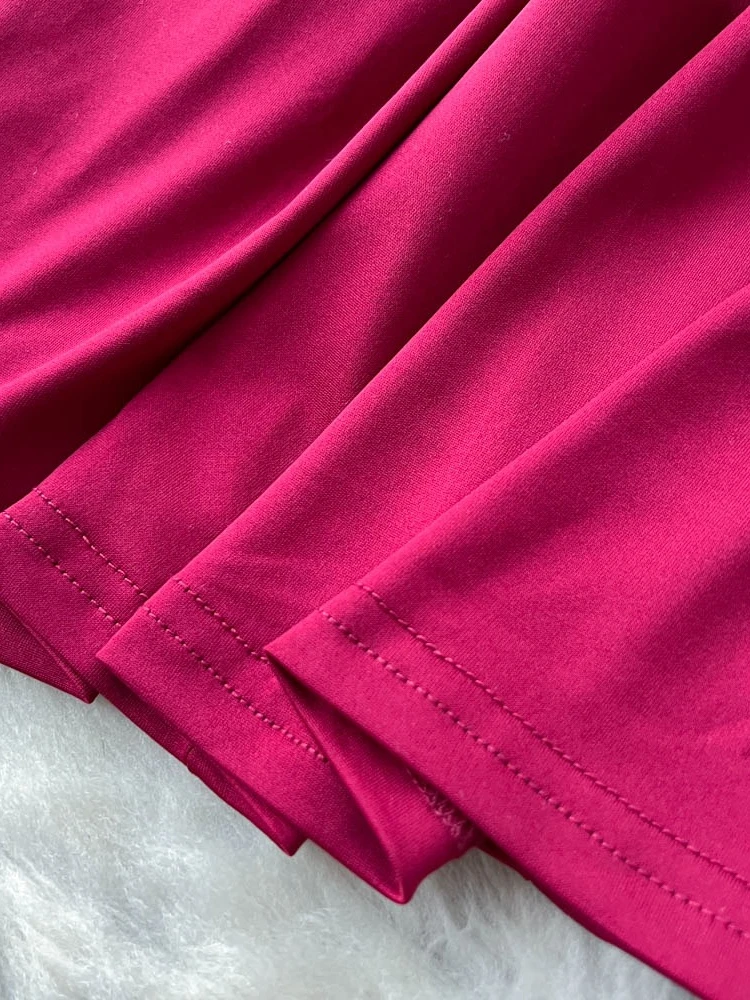 フォームリナ エレガント レディース ハイネック 長袖 ボディコン マキシドレス セクシー ソリッド カットアウト ウエスト ラッフル スリム フォーマル イブニング パーティー ガウン