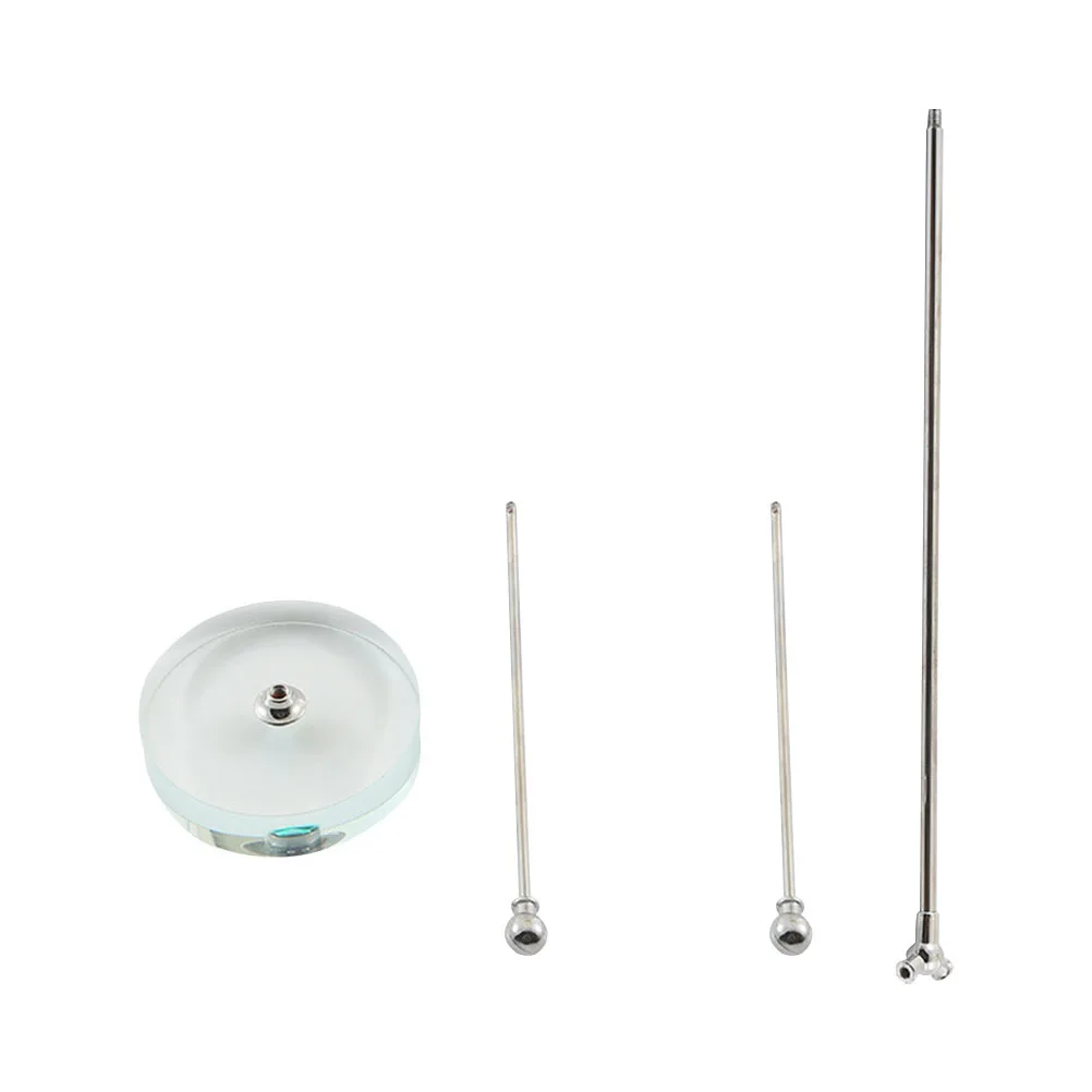 

1Set Premium Material Flag Stand Compact Lightweight Desk Decoration Photography Party Game Supply Flag Stand Office Accessory