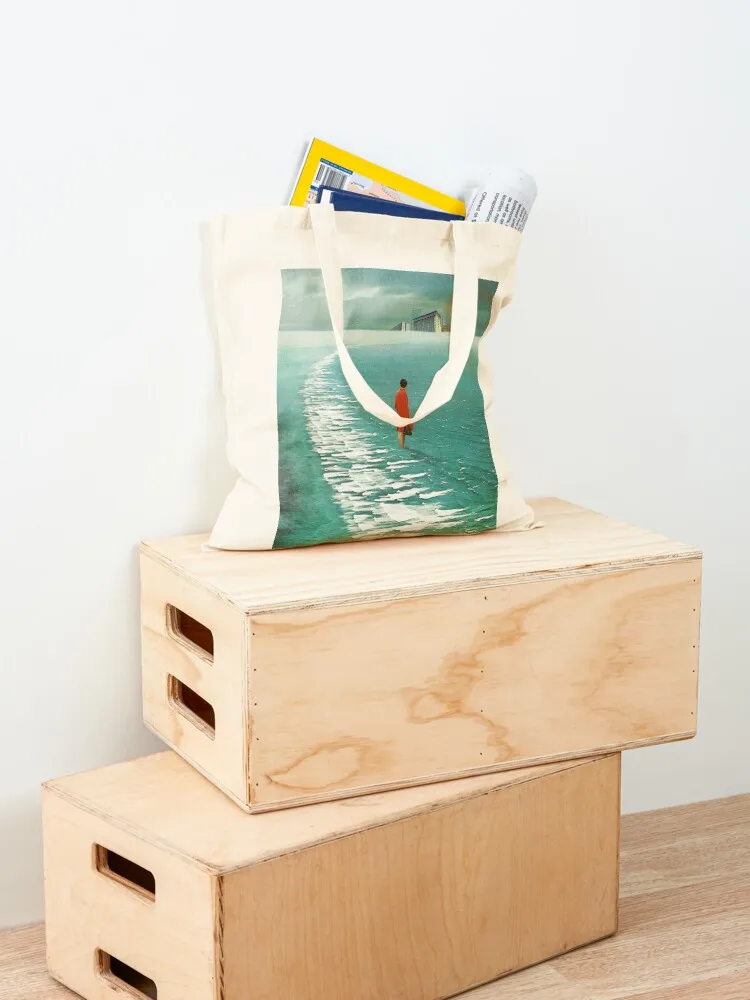 في انتظار المدن لتلاشي حمل حقيبة التسوق أكياس عربة التسوق حقيبة مخصصة