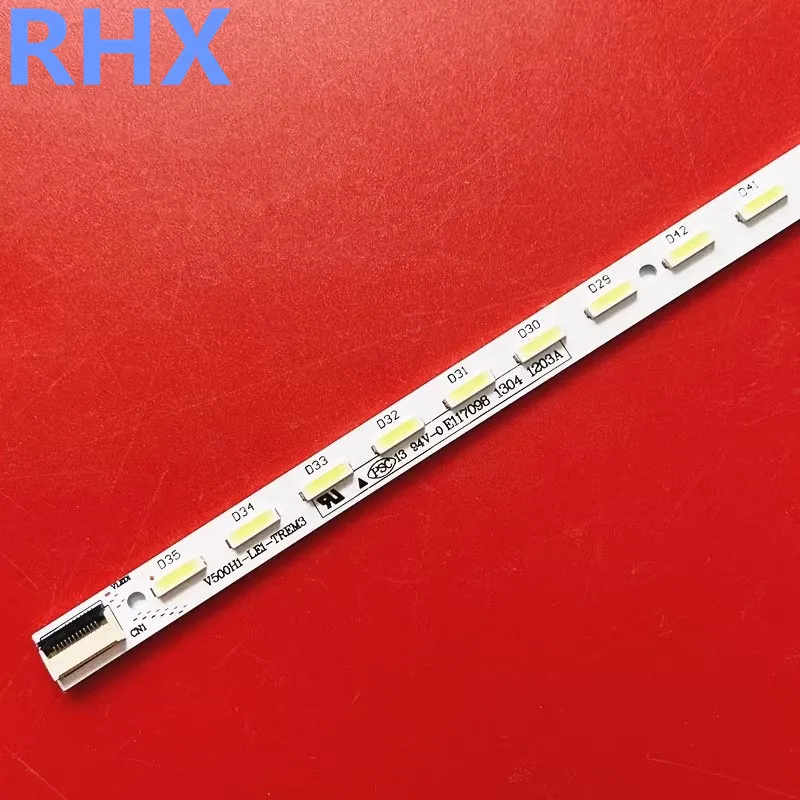 

FOR Hisense LED50K360X3D 50E550E V500H1-LE1-TREM3 V500HK1-LS5 62CM 56LED 100%NEW LED backlight strip