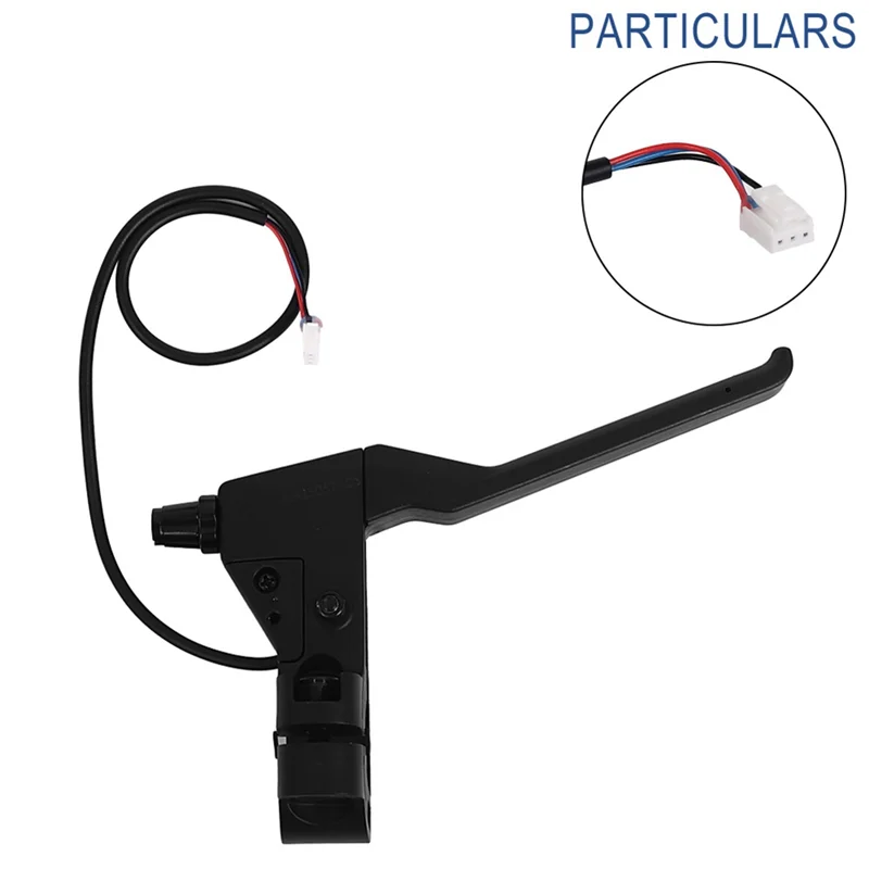 

A51Q-Сменный тормозной рычаг, левая часть ручки для электрического скутера Segway Ninebot F3/F3 Pro