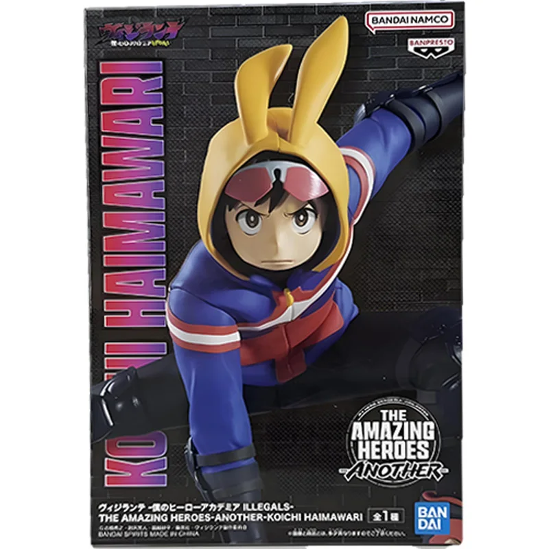 متوفر في المخزون لعبة تمثال أصلية من Banpresto My Hero Academia Illegals The Amazing Heroes أخرى من Koichi Haimawari
