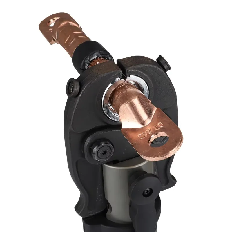 

Электрический гидравлический инструмент ES-300C для обжима, резки и прессования - многофункциональный инструмент 3-в-1